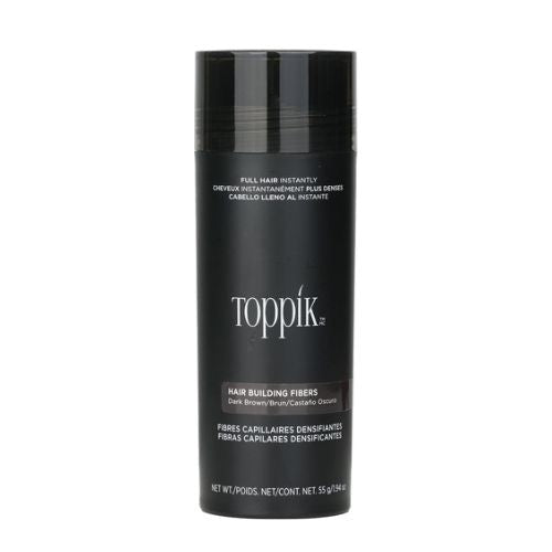Toppik - Hair Building Fibers Dark Brown 55Gr
