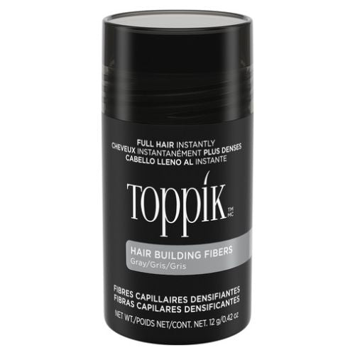 Toppik - Hair Building Fibers Grey 12Gr