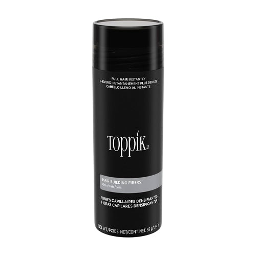 Toppik - Hair Building Fibers Grey 55Gr