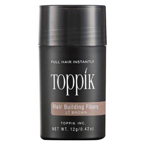 Toppik - Hair Building Fibers Light Brown 12Gr