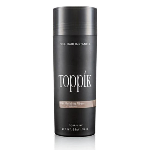 Toppik - Hair Building Fibers Light Brown 55Gr