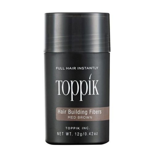 Toppik - Hair Building Fibers Med Brown 12Gr