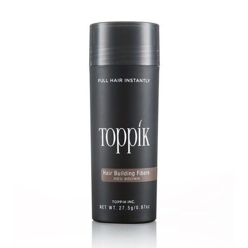 Toppik - Hair Building Fibers Med Brown 27.5Gr