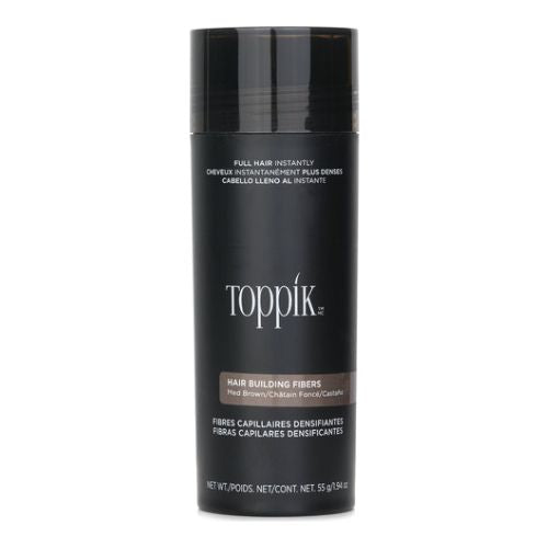 Toppik - Hair Building Fibers Med Brown 55GR