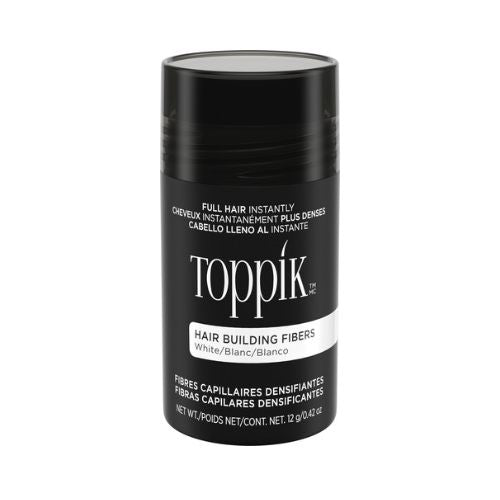 Toppik - Hair Building Fibers White 12Gr