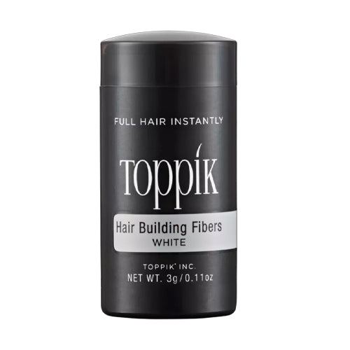 Toppik - Hair Building Fibers White 55Gr