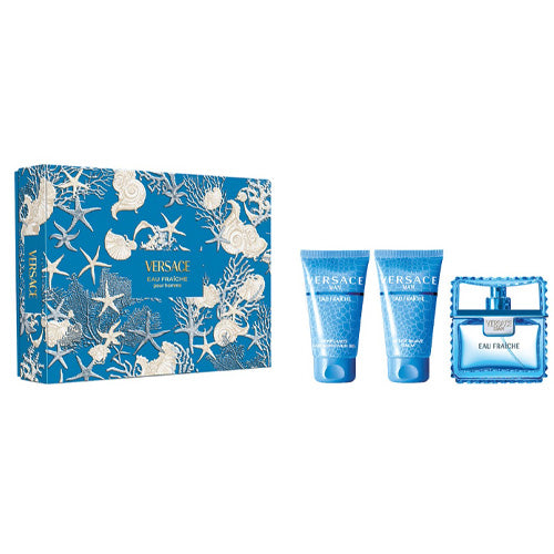 Versace - Fraiche 2PCS EDT For Men 100ML + SG 150ML