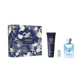 Versace - Pour Homme 3PCS EDT For Men 100ML + SG 150ML + Mini 5ML