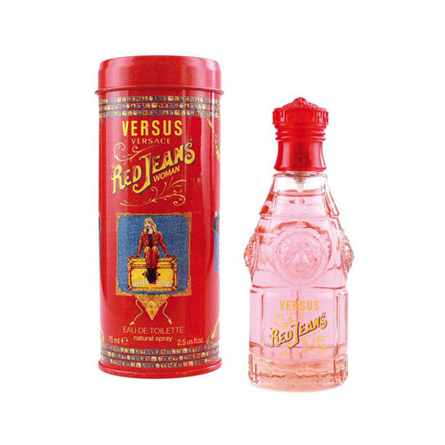 Versace - Red Jeans EDT For Women 75ML