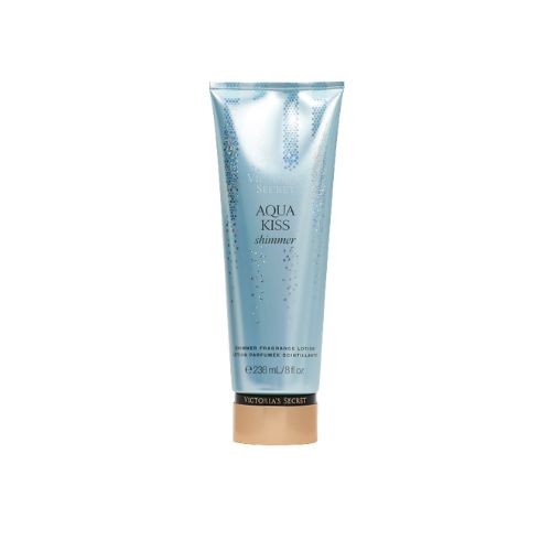 Victoria Secret - Aqua Kiss Shimmer Lotion For Women 236ML