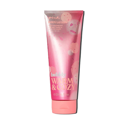 Victoria Secret - Bubbly Warm & Cozy Body Lotion For Women 236ML
