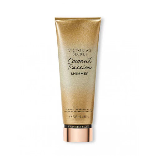 Victoria Secret - Coconut Passion Shimmer Body Lotion For Women 236ML