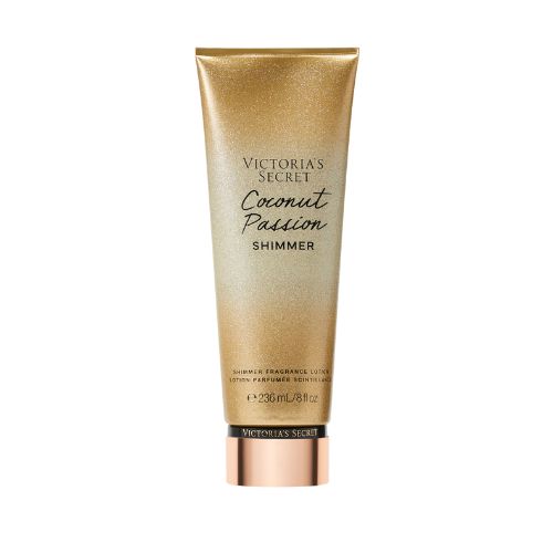 Victoria Secret - Coconut Passion Shimmer Body Lotion For Women 236ML