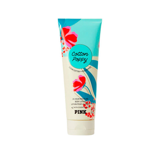 Victoria Secret - Cotton Poppy Body Lotion For Women 236ML
