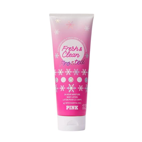 Victoria Secret - Fresh & Clean Frosted Body Lotion For Women 236ML