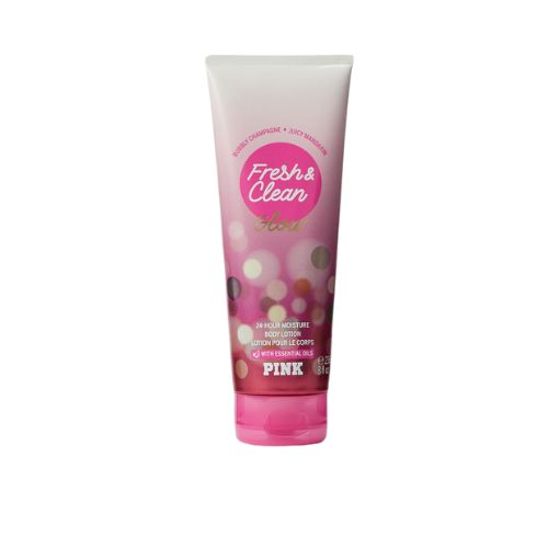 Victoria Secret - Fresh & Clean Glow Body Lotion For Women 236ML