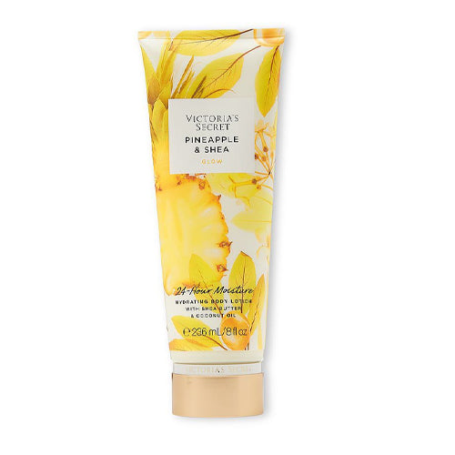Victoria Secret - Pineapple & Shea Glow Body Lotion For Women 236ML