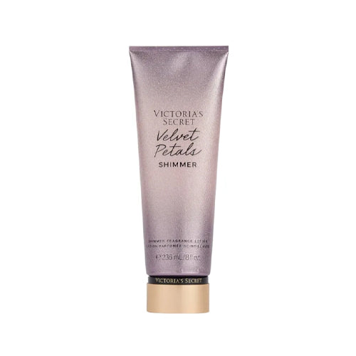 Victoria Secret - Velvet Peatals Shimmer Body Lotion For Women 236ML