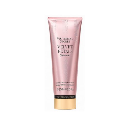 Victoria Secret - Velvet Peatals Shimmer Body Lotion For Women 236ML