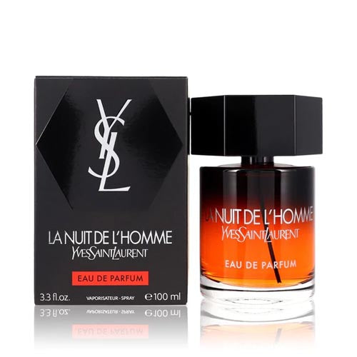 YSL - La Nuit De L´Homme EDP For Men 100ML