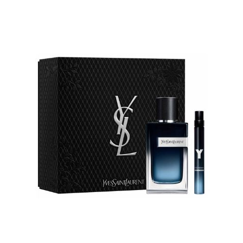 Yves Saint Laurent - Y 2PCS EDP For Men 100ML + Mini 10ML